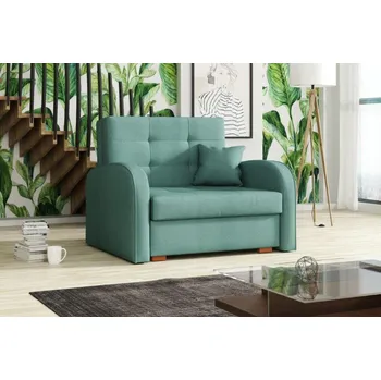 Obývací stěna FALCO Rozkládací křeslo Vivian Gold I - Kronos 26