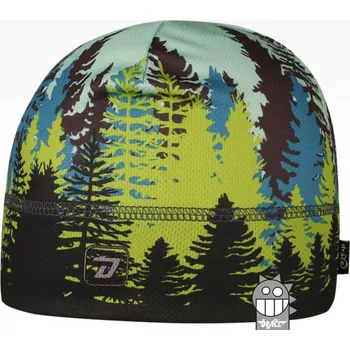 Čepice DRÁČE funkční čepice Bruno 021 zelená velikost čepic: 56-58cm (pro -náctileté a dospělé, RDX vel.7)
