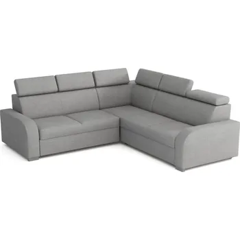 Obývací stěna FALCO Sedací souprava Norway UNI 2F-R-2U světle šedá