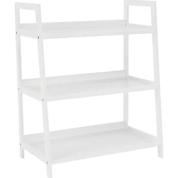 regál Kondela 3-policový regál, bílá, REON RYP 1 77,5 x 63 x 36 cm