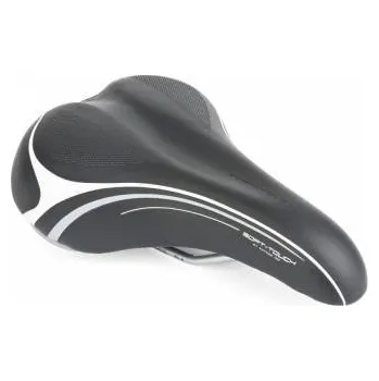 Sedlo na kolo AUTHOR ASD - Soft Touch Barva: černá Sedlo