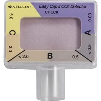 Zabezpečovací technika EASYCAP II - detektor CO2 pro dospělé
