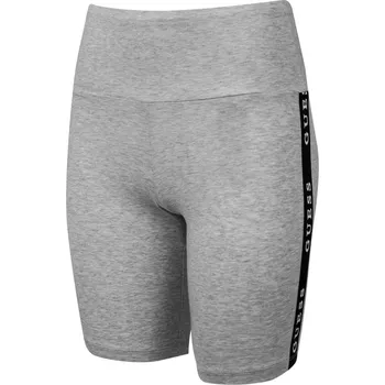 Dámské oblečení GUESS DÁMSKÉ LEGÍNY BIKERKY ALINE BIKER ECO J. S GREY V2RD09KABR0 H9D2 Velikost: XS