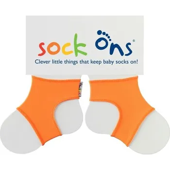 XKKO Sock Ons oranžové 0 - 6 m