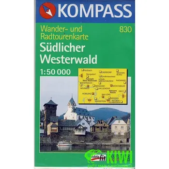 Kompass Sudlicher Westerwald 1:50 t. +