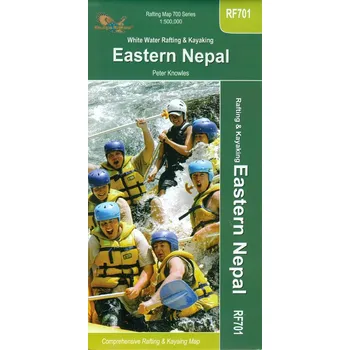 Cordee vodácká mapa Eastern Nepal 1:500 t.