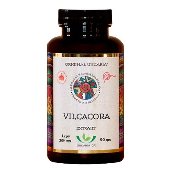 Přírodní produkt Uncaria Vilcacora extrakt 300 mg 90 cps.