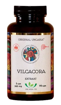 Přírodní produkt Uncaria Vilcacora extrakt 300 mg 90 cps.