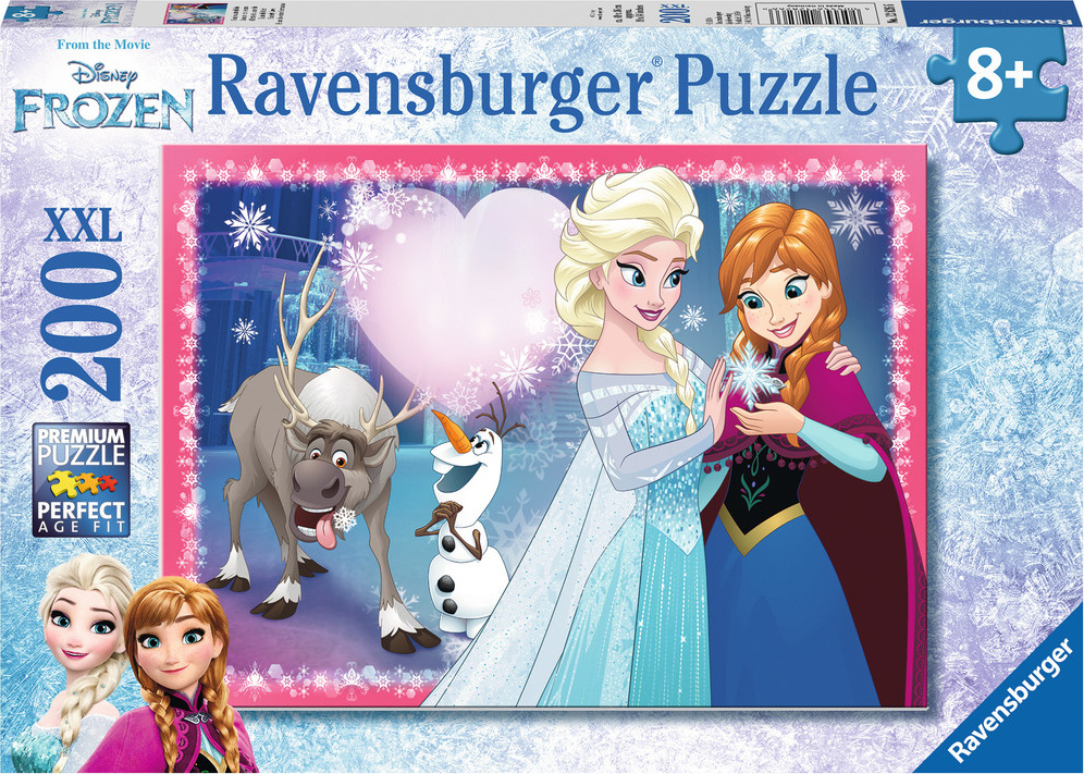 Ravensburger Disney Frozen 200 XXL dílků od 217 Kč - Zbozi.cz