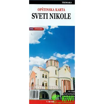 Trimaks vydavatelství plán Sveti Nikole 1:6 t.