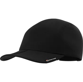 Čepice Montane GR SUN CAP-BLACK-ONE SIZE čepice černá