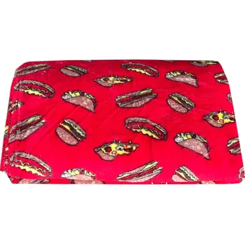 deka Numberoplus Mikroplyšová deka (150x200 cm) - Fast food