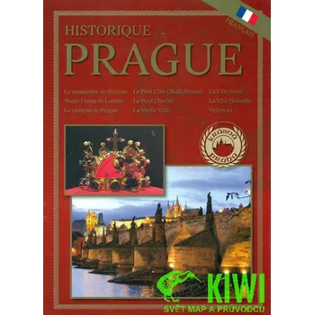 Bonechi publikace Historique Prague francouzsky