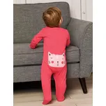 Kojenecký overal - WINKIKI WNG 91302, růžová Barva: Růžová, Velikost: 74