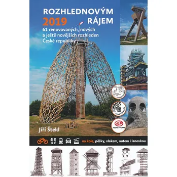 CYKLOKNIHY distribuce průvodce Rozhledovým rájem 2019