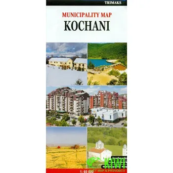 Trimaks vydavatelství plán Kočani 1:8,5 t.