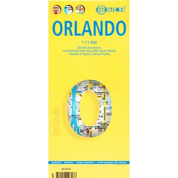 Borch plán Orlando 1:11 t. laminovaný