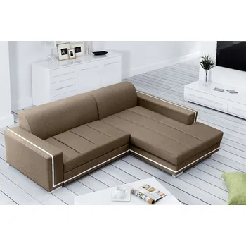 Obývací stěna FALCO Sedací souprava Tamarin P sv.hnědá