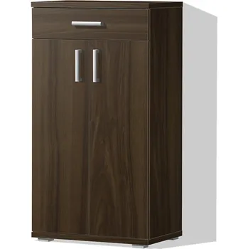 Botník Nabytekmorava Botník do předsíně PR 05 ZÁSUVKA barva lamina: ořech