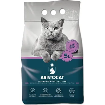 ARISTOCAT Bentonite Plus stelivo s vůni levandule 5 l