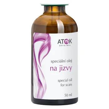 Tělový olej ATOK Speciální olej na jizvy 50ml (Olej na jizvy)