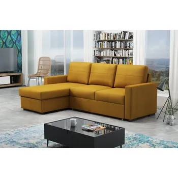 Obývací stěna FALCO Sedací souprava Tomáš žlutá