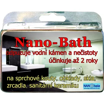 Čisticí prostředek Nanobala Nano Bath 25 ml