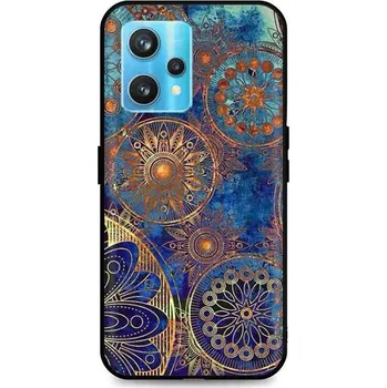 Pouzdro na mobilní telefon Kryt Realme 9 Pro+ 3D silikon Modrý orient (obal neboli pouzdro na Realme 9 Pro+)