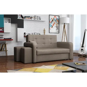 Obývací stěna FALCO Pohovka Vivian Home II Malmo béžová