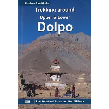 Cordee průvodce Dolpo Trekking around Upper and Lower anglicky