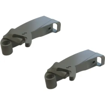 Kuchyňská skříňka KESSEBÖHMER Tlumení LeMans II antracit Orientace, šířka: pravý