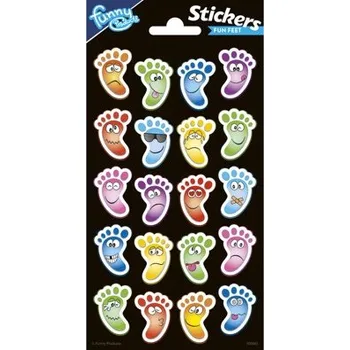 samolepka SAMOLEPKY-TYP C /FUNNY FEET/