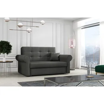 Obývací stěna FALCO Rozkládací křeslo Vivian Silver II tmavě šedá