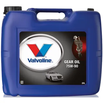 Motorový olej Převodový olej Valvoline Gear Oil 75W-90, 20L