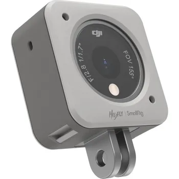 Příslušenství pro videokameru SmallRig Exclusively-Designed DJI Action 2 Camera Cage (Overseas) Grey 3762