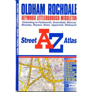 Collins atlas Oldham