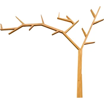 police Drewmax PK704 police LEVÁ masiv borovice rustikal (Voskovaný borovicový nábytek)