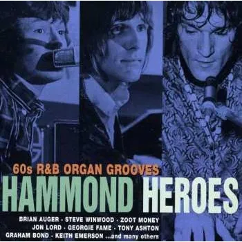 Zahraniční hudba CD Various: 60s R&B Organ Grooves Hammond Heroes 2005