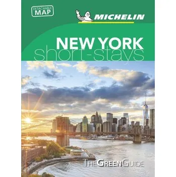 Cestování New York - Michelin Green Guide Short Stays - Michelin