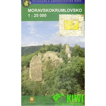 Eurokart,Geodézie OnLine vydavatelství turistická a cyklomapa Moravskokrumlovsko 1:25 t.