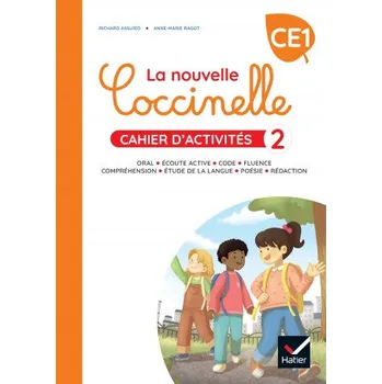 Francouzský jazyk Coccinelle - Français CE1 Ed. 2022 - Cahier d'activités 2 – Richard Assueid,Anne-Marie Ragot (FR)