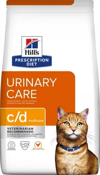 Krmivo pro kočku Hill's Pet Nutrition Prescription Diet Feline Adult C/D Multicare Chicken