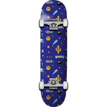 Skateboard GRIZZLY komplet - Favorite Things Complete Blue (BLU1386)