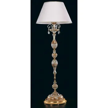 Stojací lampa Podlahová lampa ES654103K, Varianta Zlatá