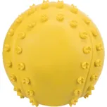 Hračka pes Míč s bodlinami a zvukem 9cm Trixie