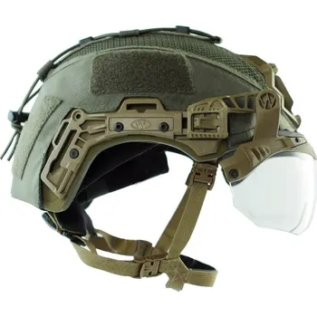 Agilite Gear® Potah na přilbu Team Wendy EXFIL Ballistic Agilite®, Barva: Ranger Green, Velikost: XL