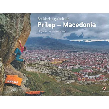 Cordee horolezecký průvodce Prilep Macedonia anglicky