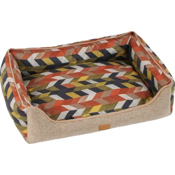 Pelíšek pro psa Pelech pro psy Louis 45x55 cm hnědá