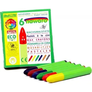 Nawaro Ekologické voskovky s obsahem včelího vosku 6 ks
