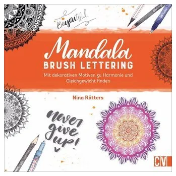 Encyklopedie Mandala Brush Lettering - Rötters, Nina